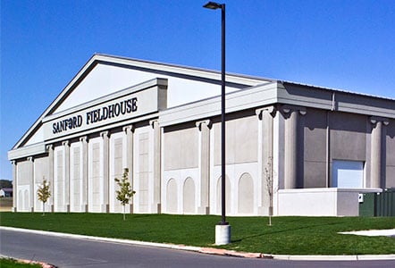 Sanford feildhouse exterior 