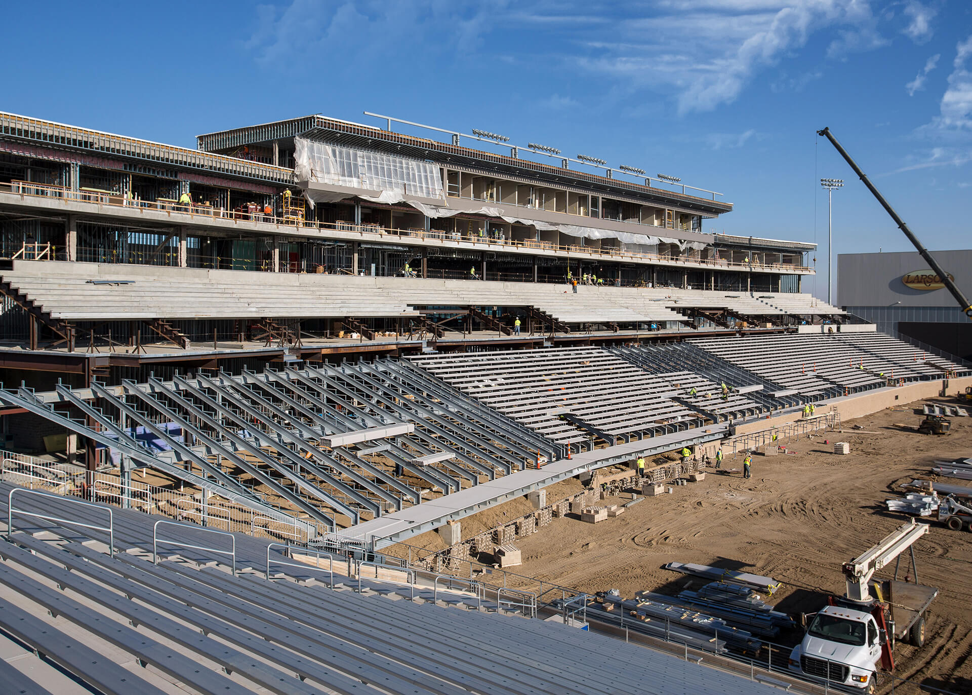 SDSU Construction 