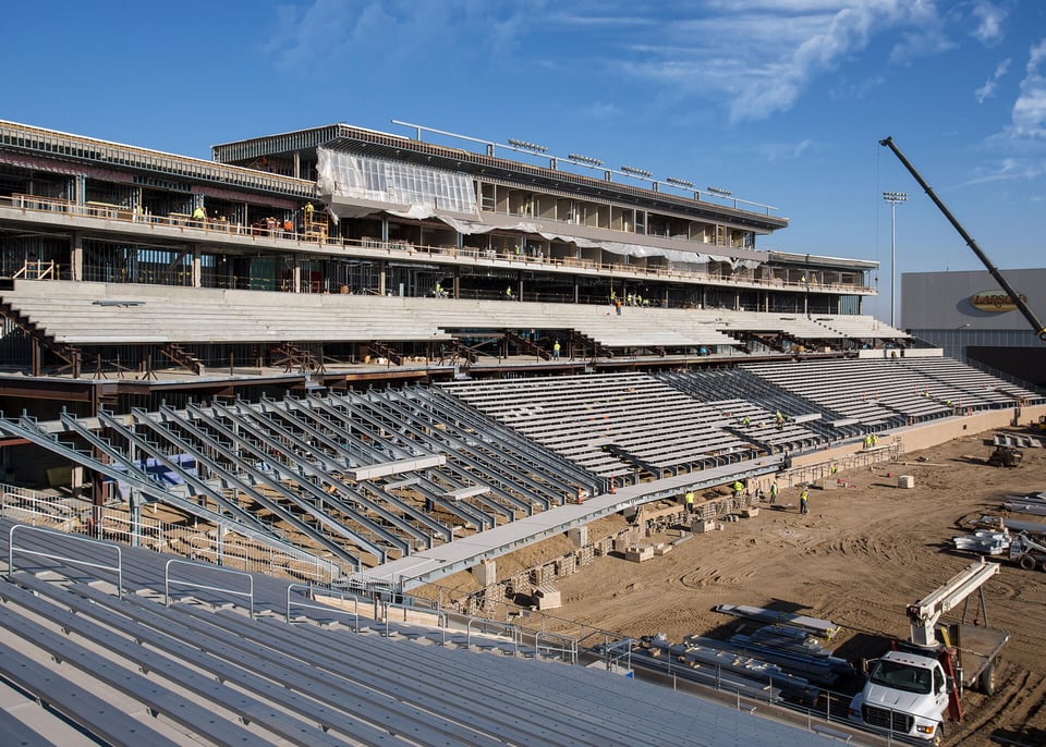 Dana Dykhouse Stadium Sands Wall Systems
