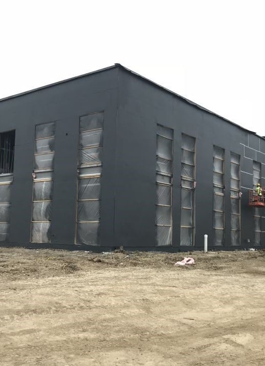 applied vapor barrier - Cornerstone 3