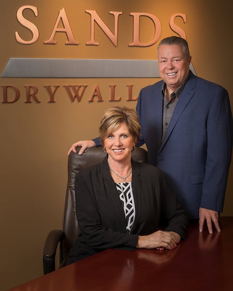 Greg and Pam Sands