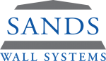 logo for sands wall systems